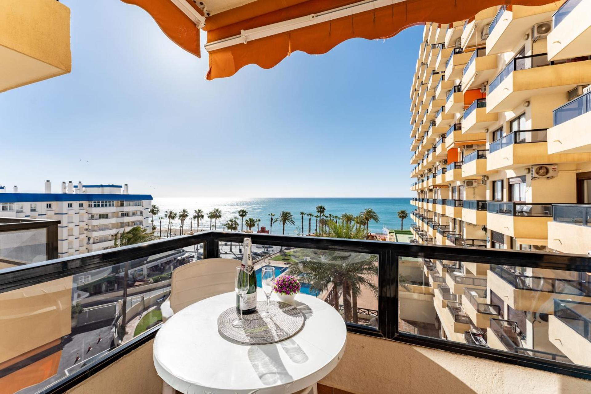 Malagasuite New Aloha Playa Benalmádena Exteriér fotografie