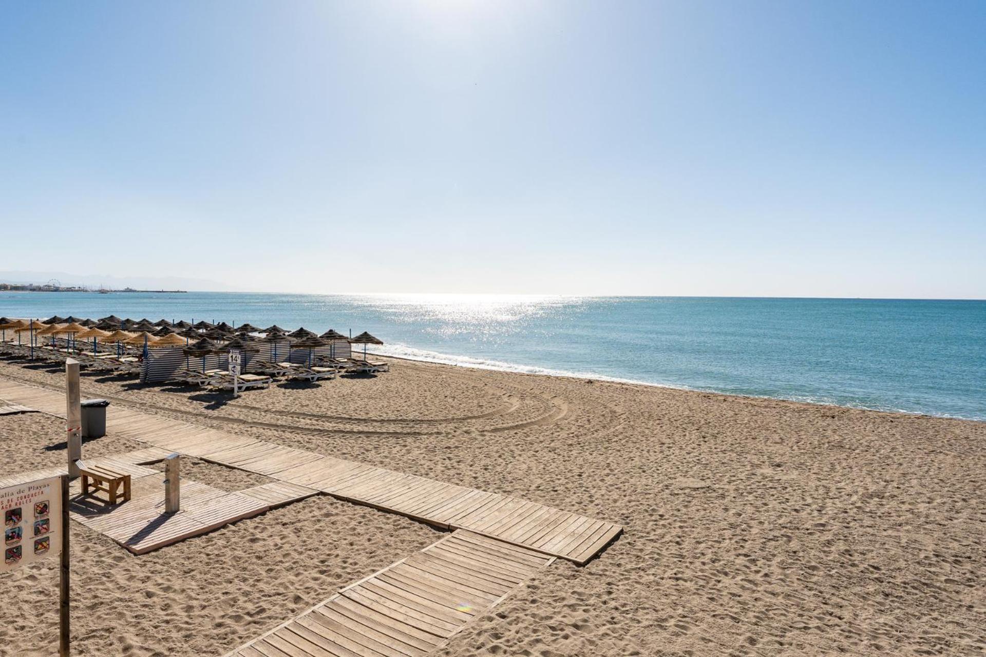 Malagasuite New Aloha Playa Benalmádena Exteriér fotografie