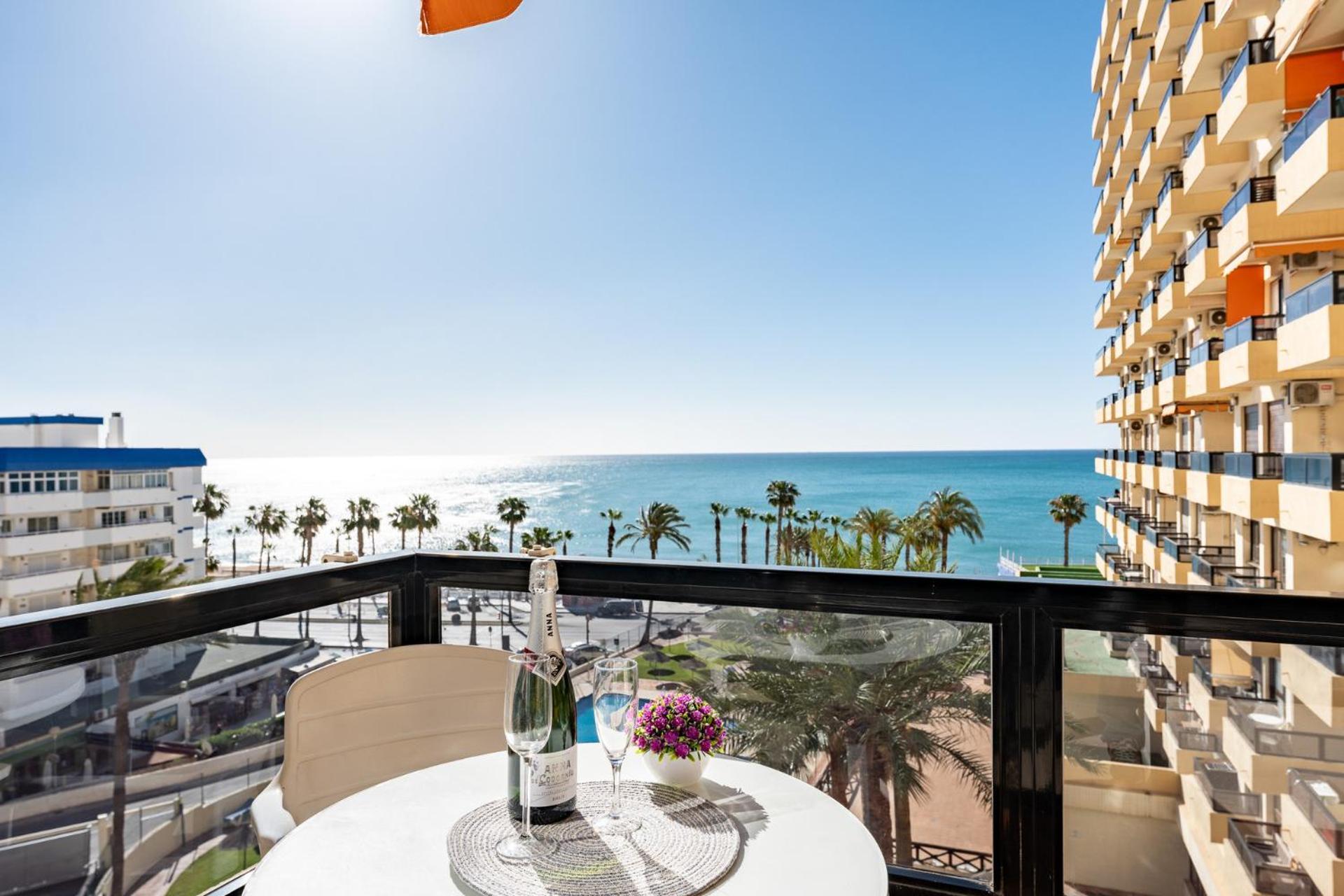Malagasuite New Aloha Playa Benalmádena Exteriér fotografie