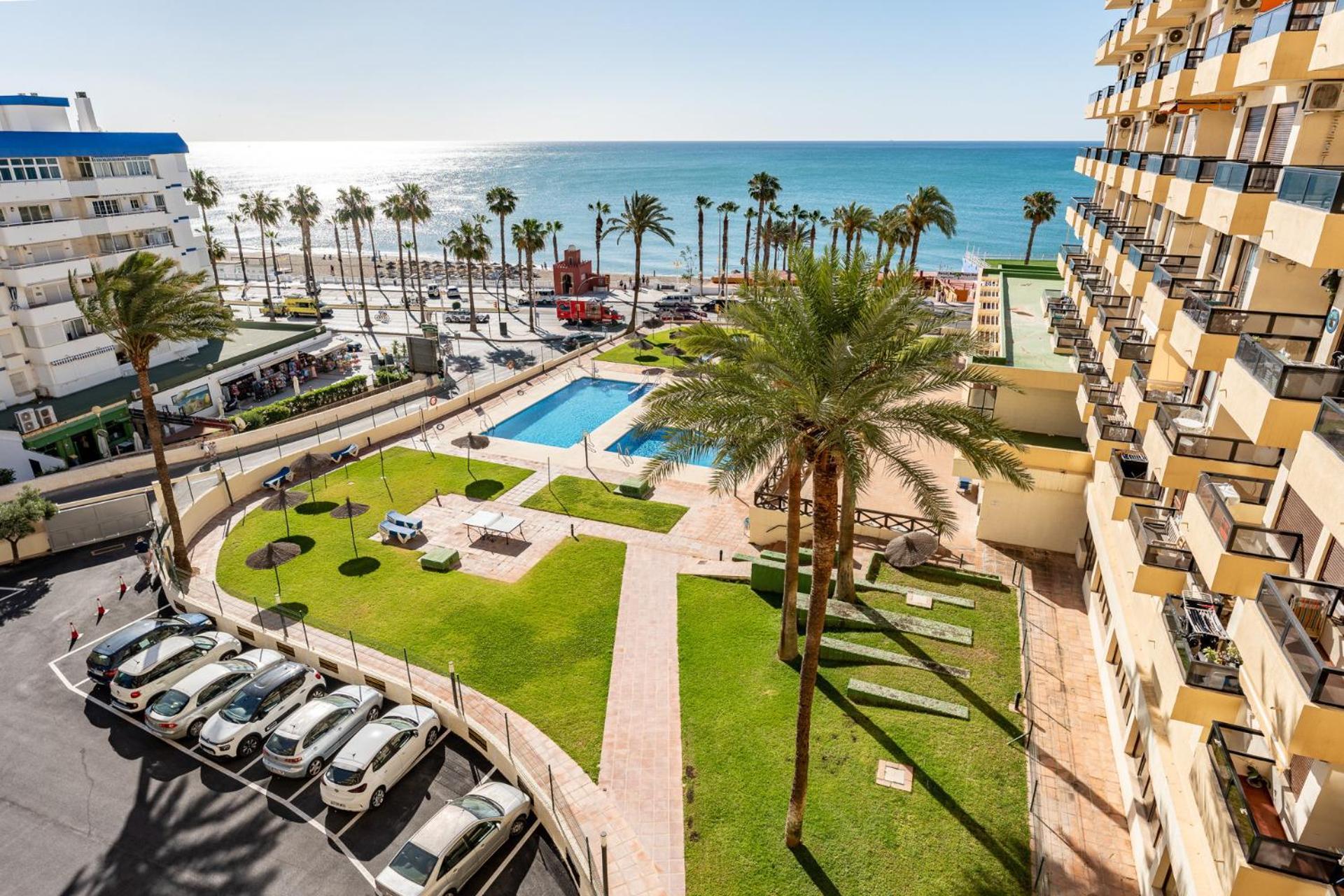 Malagasuite New Aloha Playa Benalmádena Exteriér fotografie