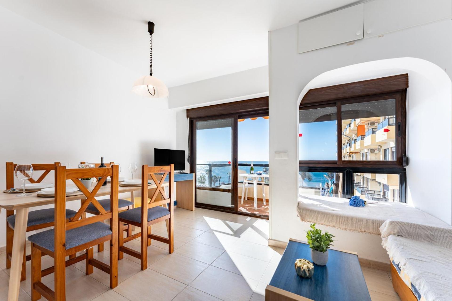 Malagasuite New Aloha Playa Benalmádena Exteriér fotografie